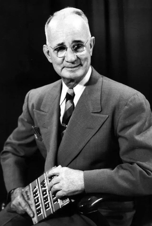 Photo of author Napoleon Hill